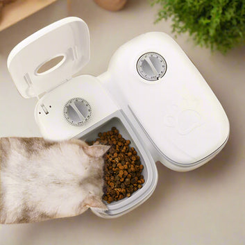 WypFeed Duo – The Effortless 2-in-1 Gravity Feeder